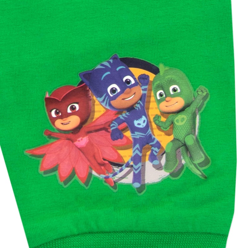 PJMASKS PJ Masks Boys Catboy Owlette Gecko Pajamas Multicolored Size 2T - Image 5